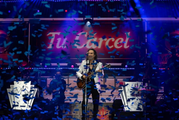 Todo un Éxito el Concierto de Marco Antonio Solis 