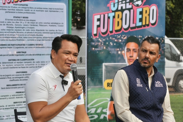 Arranca registro para el Torneo 