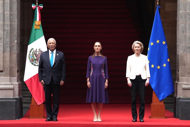 Se Realiza la Declaración Conjunta de la Cumbre México-Unión Europea 2026 