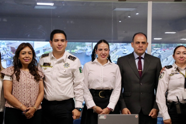 El Dip. Baltazar Gaona reconoce labor del C4 Morelia y apuesta por fortalecer la seguridad 