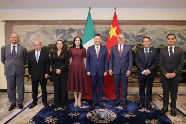 Alfredo Ramírez Bedolla y embajador de China refuerzan colaboración comercial, cultural y académica 