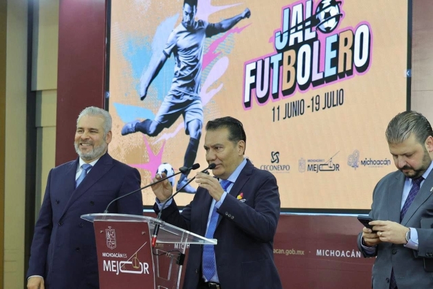 ¡El Mundial se vive en Michoacán! Llega Jalo Futbolero con todos los partidos del Mundial en vivo 