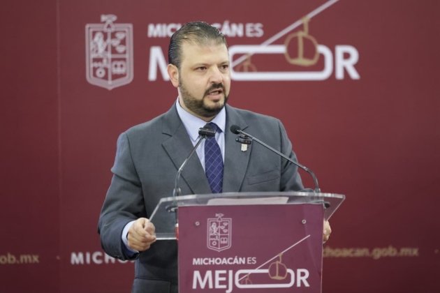 Notifica Gobierno de Michoacán inicio del procedimiento por apología del delito en el Congreso del Estado: Raúl Zepeda