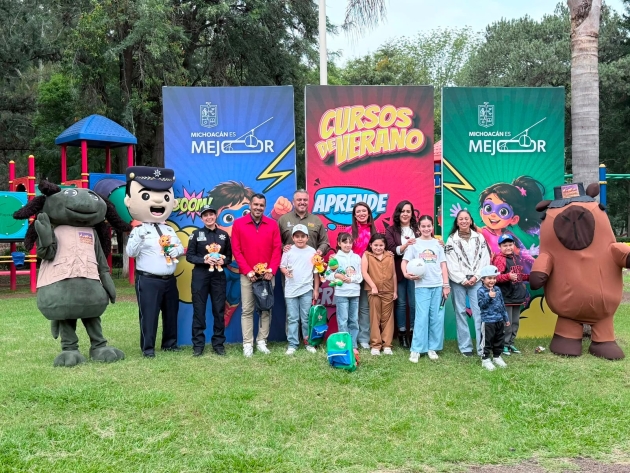 ¡Aprender y divertirse! Michoacán abre más de 4 mil espacios para sus cursos de verano 2026 