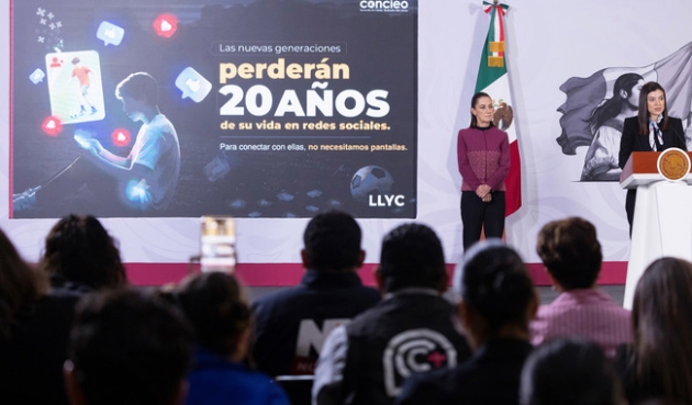 Claudia Sheinbaum hace llamado a madres, padres y tutores a proteger a la niñez y juventud ante uso de plataformas digitales y redes sociales