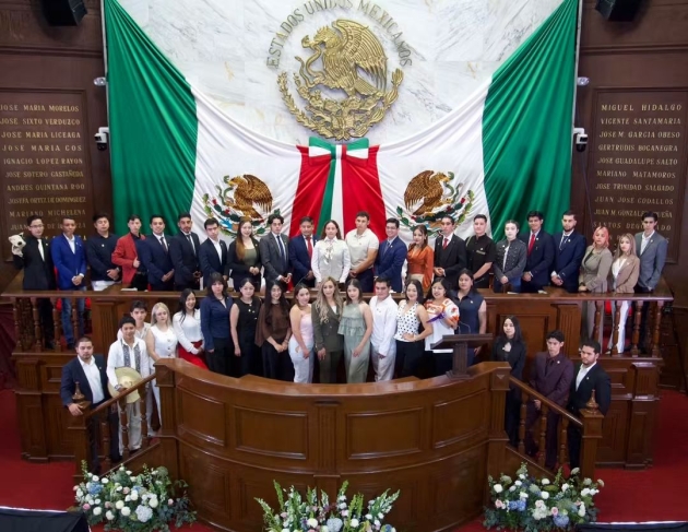 En el Congreso del Estado se Inaugura el Parlamento Juvenil Incluyente 2026 