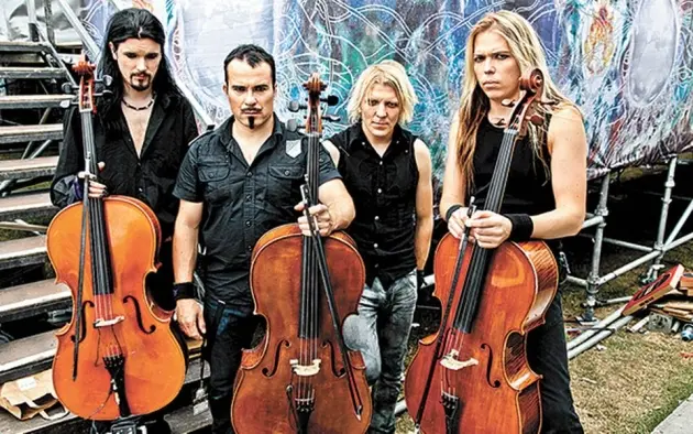 Apocalyptica en Morelia, Super Concierto de Rock Instrumental Internacional Muy Recomendable