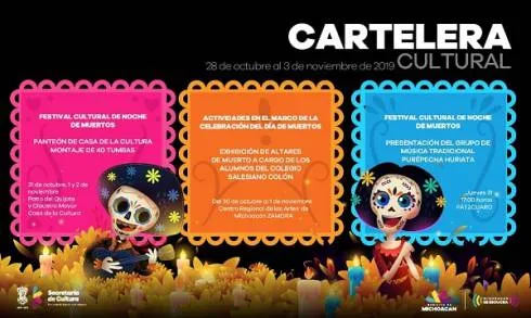 La Tradición del Día de Muertos Rebasa Fronteras  