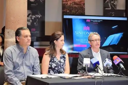 LANZA EL FESTIVAL DE MÃšSICA DE MORELIA  MIGUEL BERNAL JIMÃ‰NEZ CONVOCATORIA INTERNACIONAL PARA CONFORMAR SINFONIETA