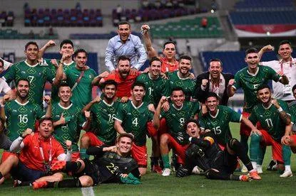 México toma revancha y logra bronce en futbol de Tokio 2020 