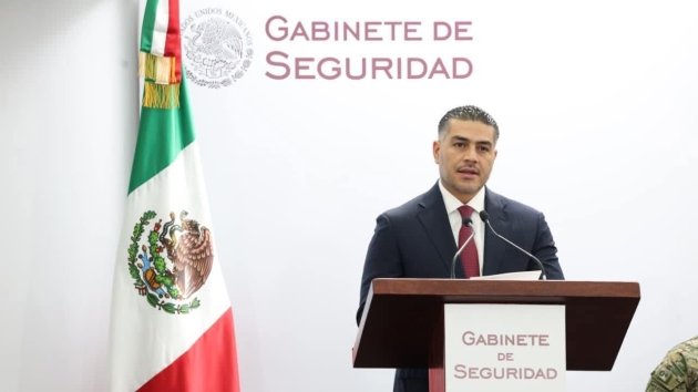 Omar García Harfuch presenta avances del Plan Michoacán por la Paz 