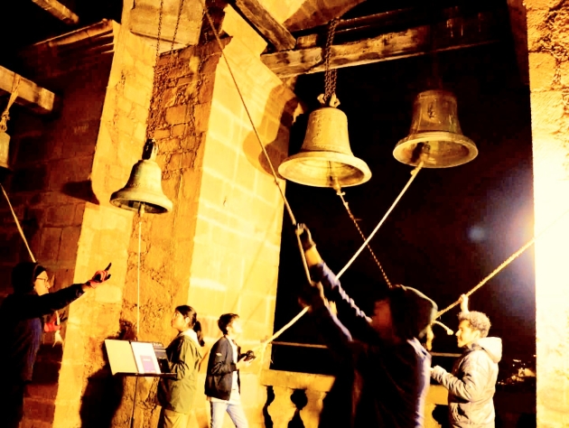 Los Campanarios de Pátzcuaro, Protagonistas de Una Obra Sonora  Maravillosa llamada 