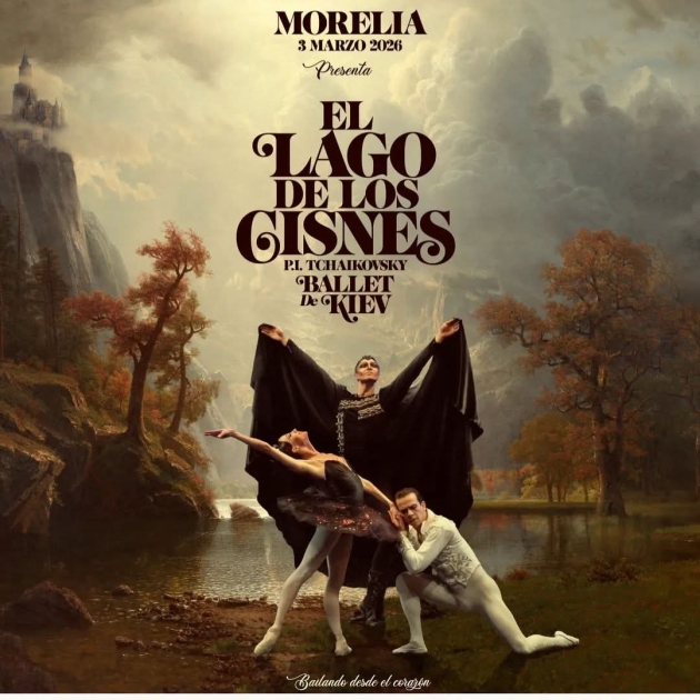 El Ballet de Kiev presenta la obra clásica 