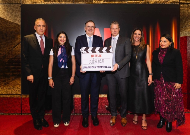 Netflix se expande en México con nueva sede, más inversión; Marcelo Ebrard encabeza la Apertura  