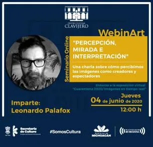 Invitan a charla digital sobre percepción en la fotografía