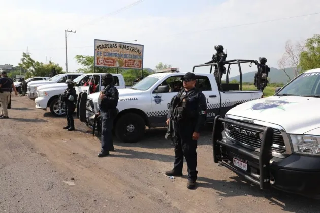  Tras oportuno actuar interinstitucional, se liberan las vías de comunicación en Múgica: SSP 