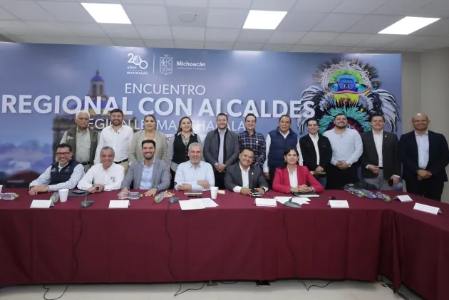 En región Lerma-Chapala se ejecutaron 61 obras de infraestructura este año: Ramírez Bedolla 