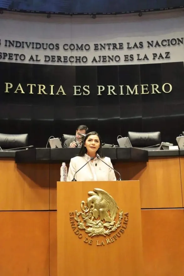 Desde el Senado se garantiza atención a mujeres y fortalecer la administración pública federal: ASR