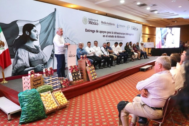 ¡Hay Buenas noticias para el campo michoacano!: asegura Alfredo Ramirez Bedolla  