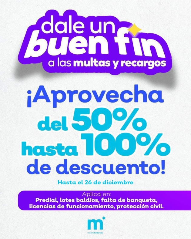 Gobierno de Morelia invita a aprovechar descuentos del Buen Fin hasta el 26 de diciembre 2025