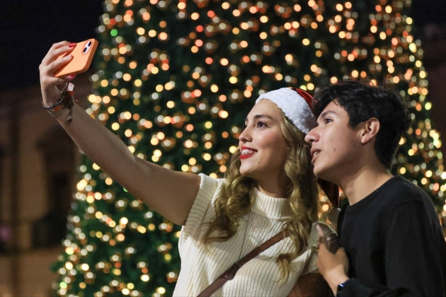 La Hermosa Capital Michoacana Morelia, se ilumina con Motivo Navideño con  