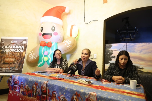 Gobierno de Morelia anuncia llegada de Caravana Navideña de Adopción Animal 