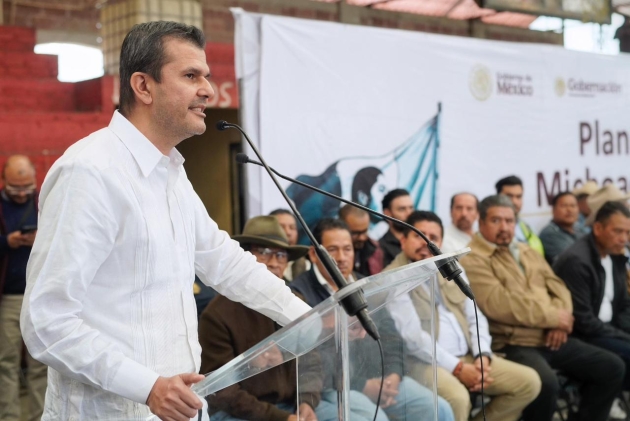 Arranca Feria del Bienestar en Capácuaro: Segob Michoacán  