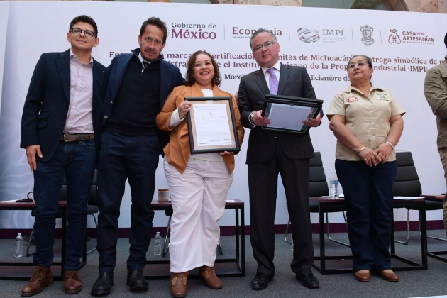 Sedeco e IMPI oficializan la marca de certificación 
