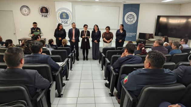 FGE fortalece capacidades del personal  en investigación de feminicidio y búsqueda de mujeres no localizadas