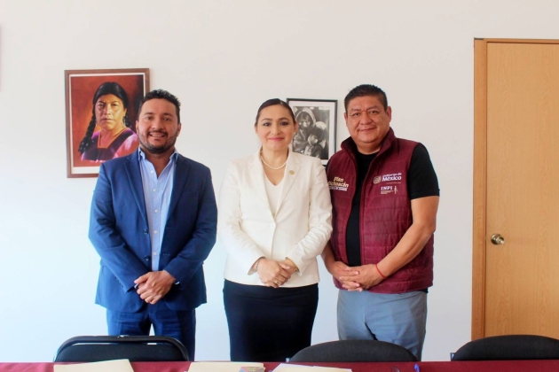 FGE, INPI y Ayuntamiento de Huiramba fortalecen acciones para garantizar acceso a la justicia de mujeres indígenas y afromexicanas