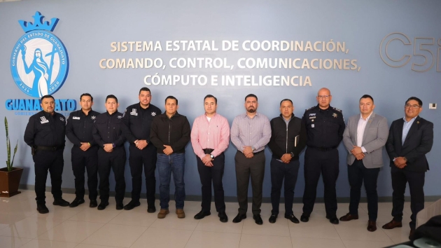 Acuerdan Michoacán y Guanajuato reforzar esquema de seguridad en región interestatal 