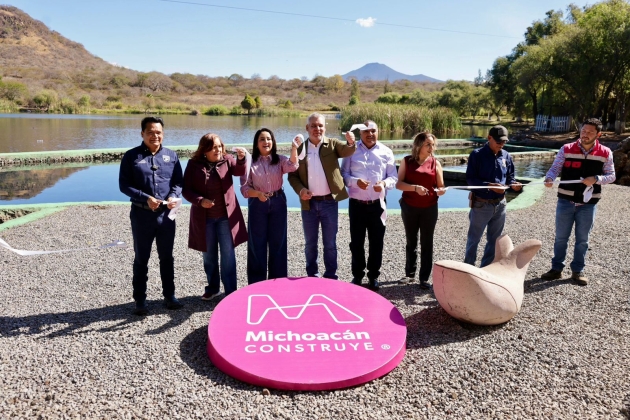 Con inversión de 30 mdp, familias de Jacona estrenan Parque Ecológico en presa La Luz: ARB 