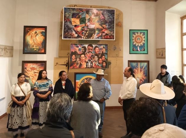 Exposición “El Fuego Nuestro” enciende la memoria histórica en Pátzcuaro: Secum 
