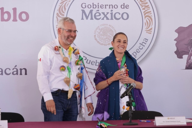 Confirma Ramírez Bedolla visita de Sheinbaum el viernes a Morelia 