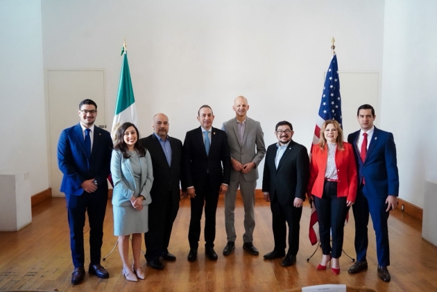 Michoacán fortalece lazos con Sacramento, California, para apoyar a la Comunidad Migrante 