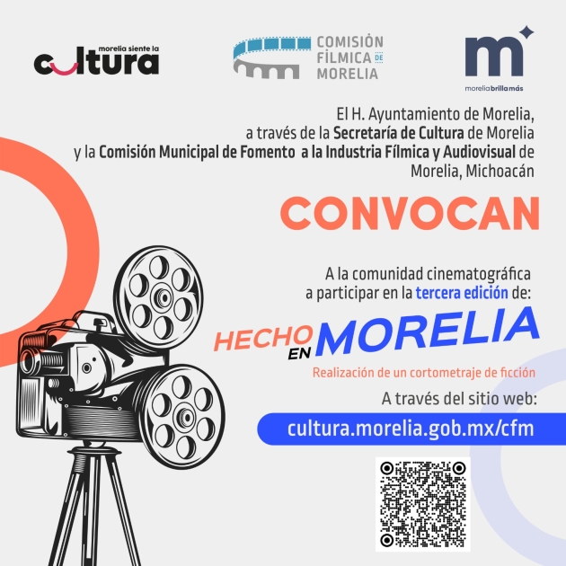 Comisión Fílmica lanza tercera edición de la convocatoria 
