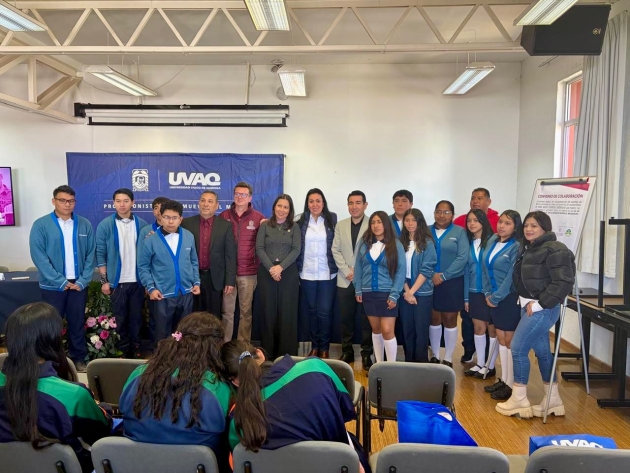 ¡Más becas para que estudies tu universidad! Cobaem y UVAQ se unen por el futuro de las juventudes 