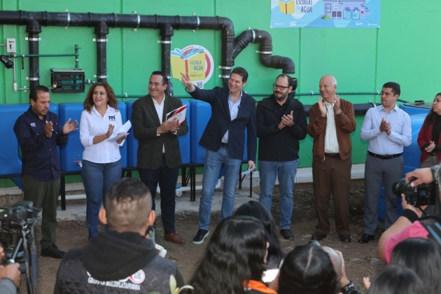 El Alcalde Alfonso Martínez Alcázar anuncia nueva planta potabilizadora al Poniente de Morelia 