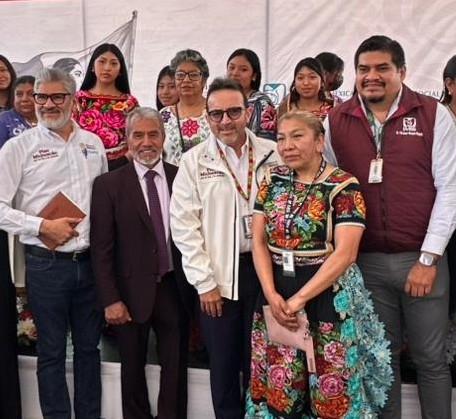 Consolida IMSS Comité Ciudadano para vigilancia en obra de fortalecimiento del HR en Paracho, Michoacán