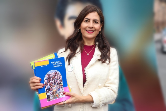 Libros de texto comienzan a llegar a Michoacán: Gabriela Molina 
