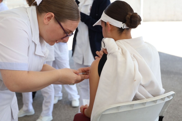 Michoacán supera las 600 mil dosis aplicadas contra el Sarampión: SSM 