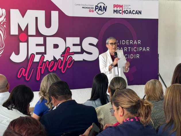 El PAN Michoacán realiza capacitación Estatal “Mujeres al Frente