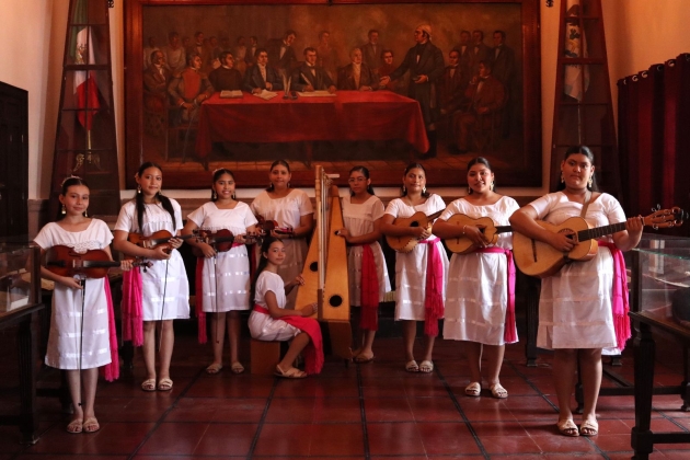 "Las Mirlas" un ejemplo que demuestra que el Talento de nuestras Niñas no tiene Límites 