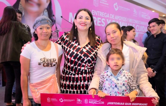 Apoyo a infancias con cáncer, política humanista que hoy replica la Federación: Sedebi 