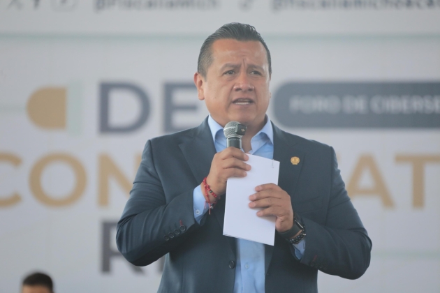 Prevención de la violencia digital, clave para proteger a las juventudes: Carlos Torres Piña 