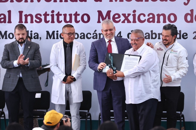  La construcción del Hospital General Regional del IMSS en Villas del Pedregal es una realidad. 