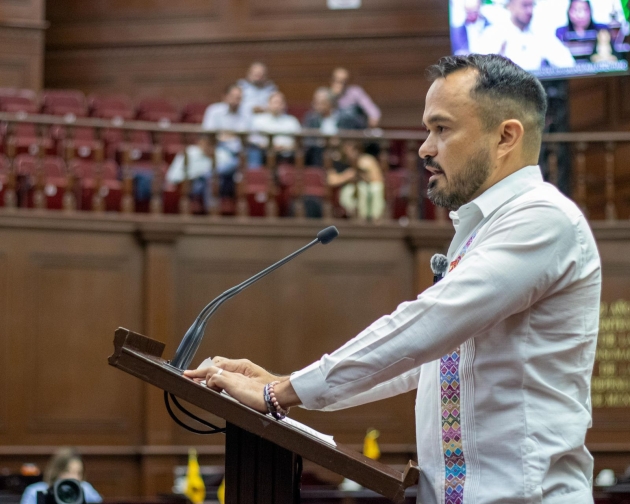 El Dip.  Hugo Rangel reconoce la deuda pendiente de la 4T con el Campo Mexicano 