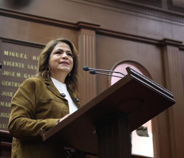 Aprueba Congreso de Michoacán reforma constitucional contra el feminicidio; la Dip. Fabiola Alanís respalda este paso histórico