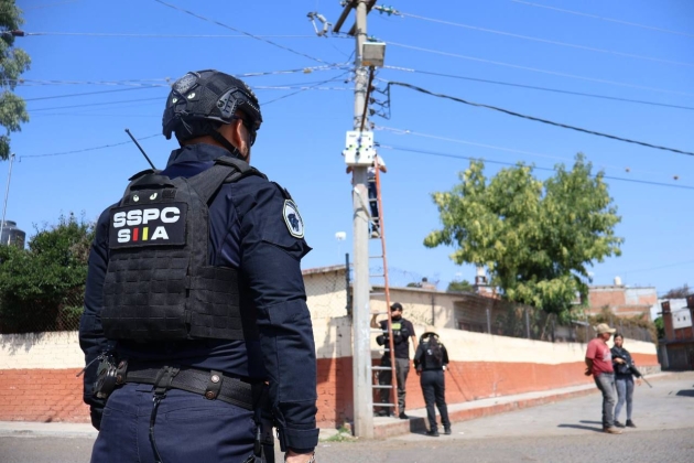 Refuerza Policía Morelia vigilancia en comunidades rurales, con instalación de cámaras enlazadas al  C4 SIIA