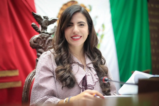 Periodo de Sesiones Ordinarias del Segundo Año Legislativo, contundente en pro de Michoacán: Giulianna Bugarini